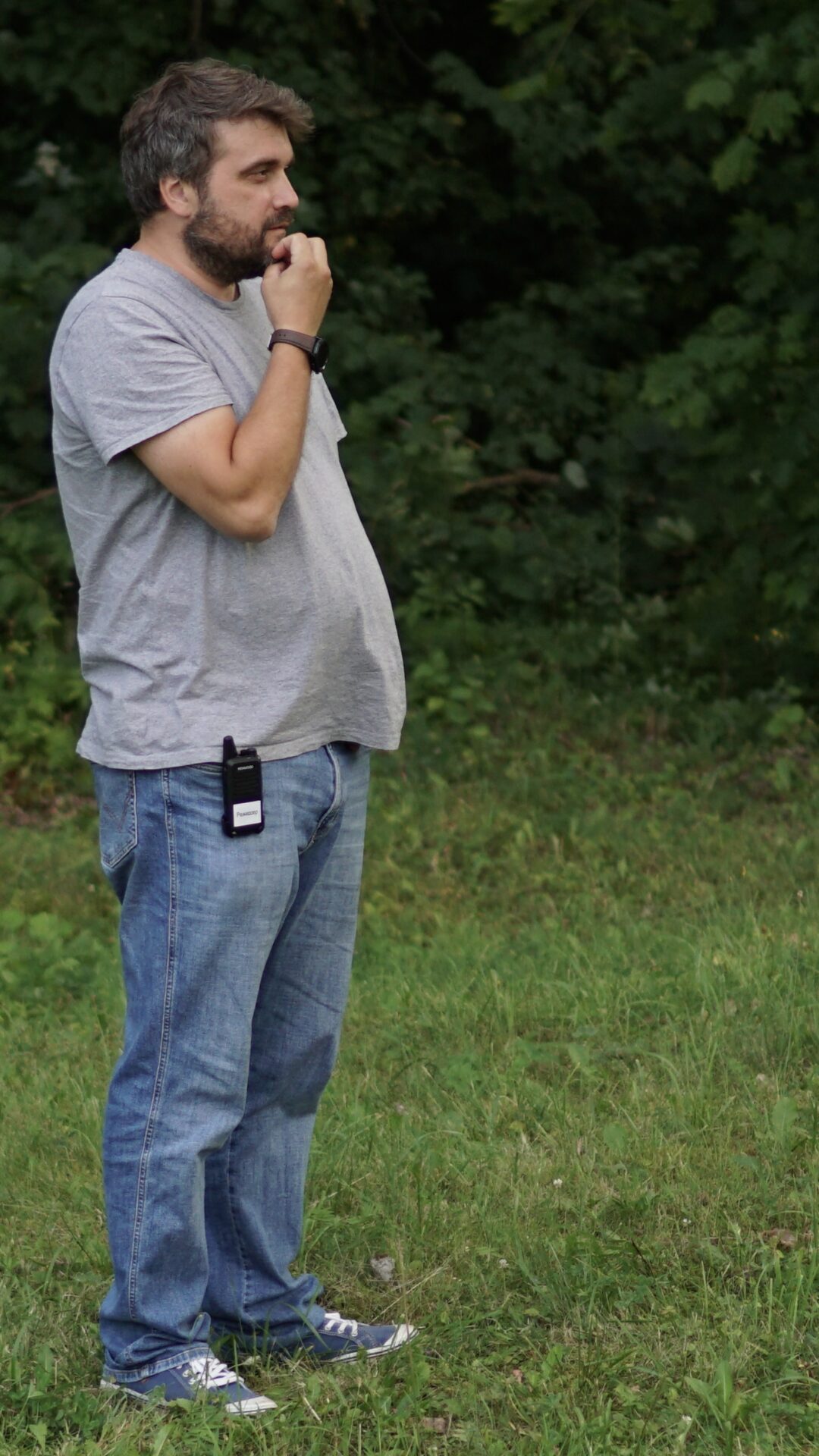 Как существует актер в кадре?