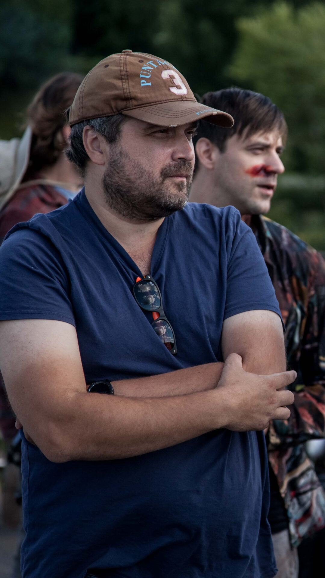 Два слоя, на которые раскладывается любая сцена