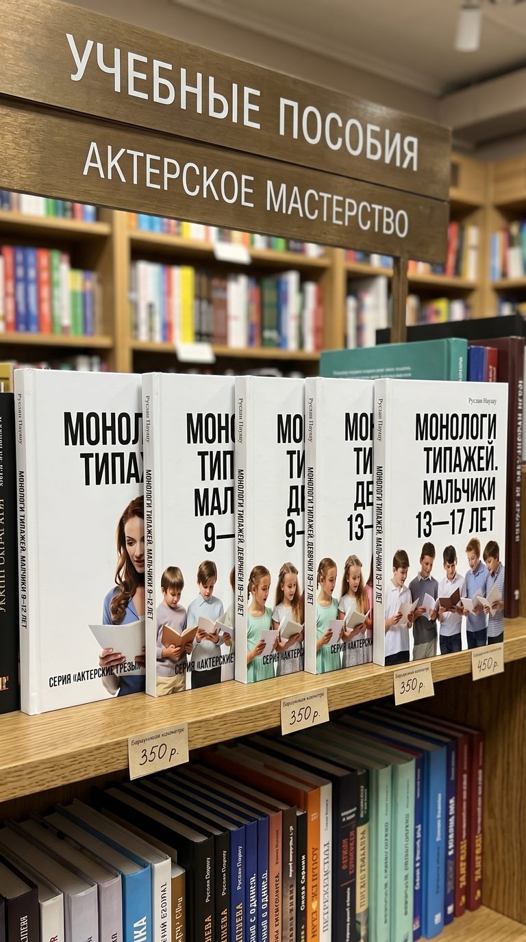 Монологи типажей. Серия «Актерские грёзы»