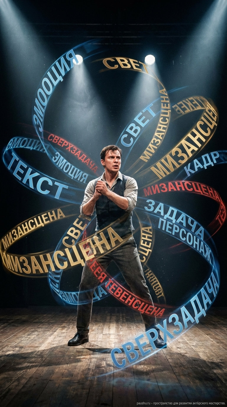 8 измерений артиста