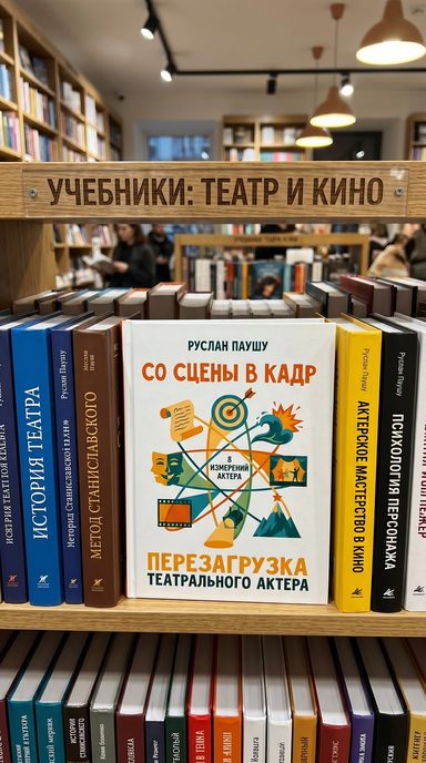 Со сцены в кадр. Перезагрузка театрального актёра